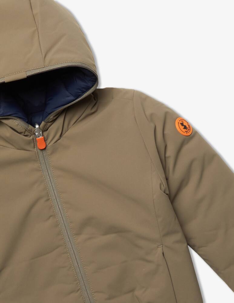 rinascente Save The Duck Giacca reversibile con cappuccio