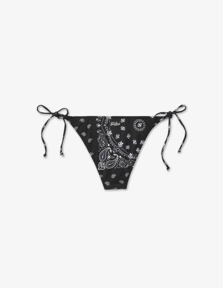 rinascente MC2 Saint Barth Slip bikini con stringhe