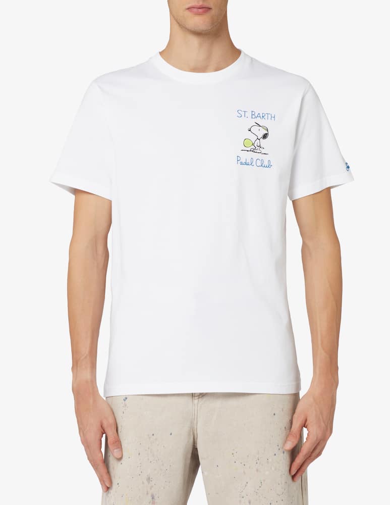 MC2 Saint Barth Cotton classic t shirt - picture 1