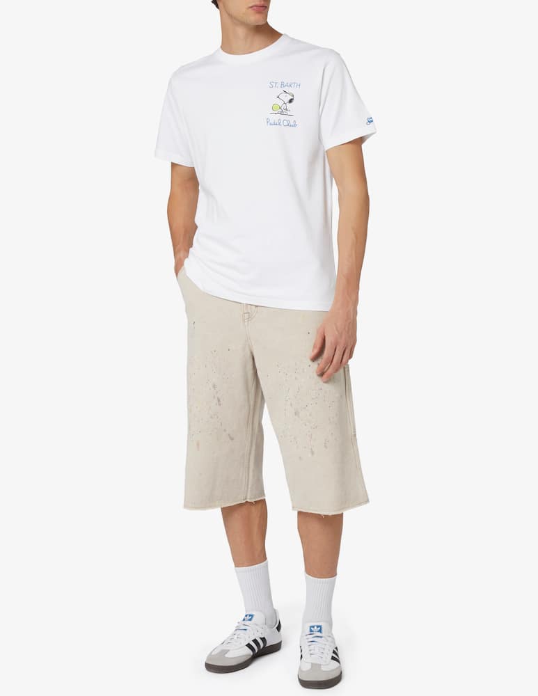 rinascente MC2 Saint Barth Cotton classic t shirt