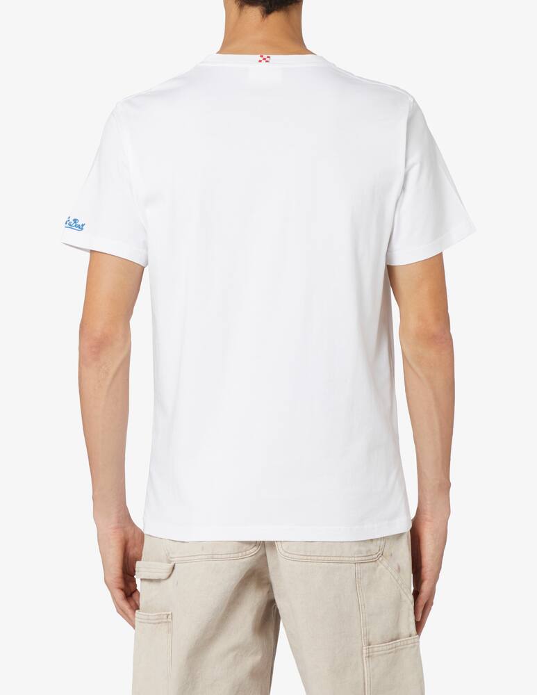 MC2 Saint Barth Cotton classic t shirt - picture 3