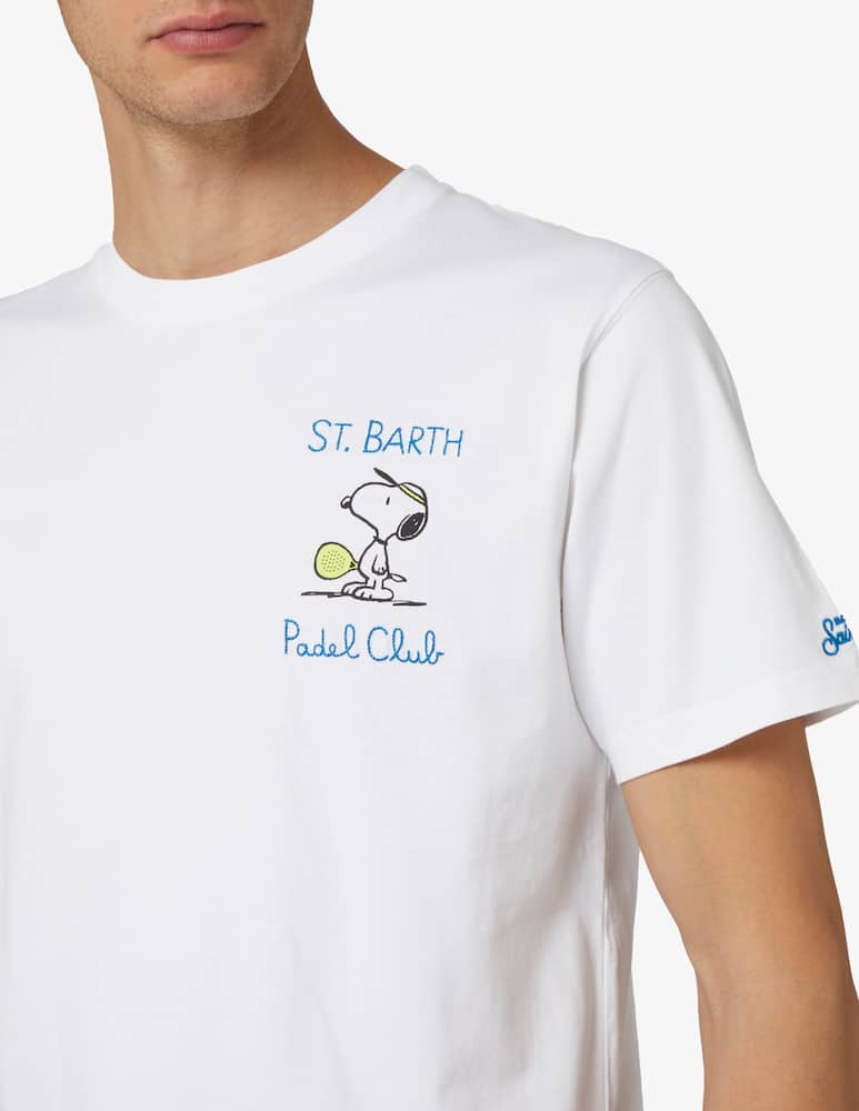 MC2 Saint Barth Cotton classic t shirt - picture 4
