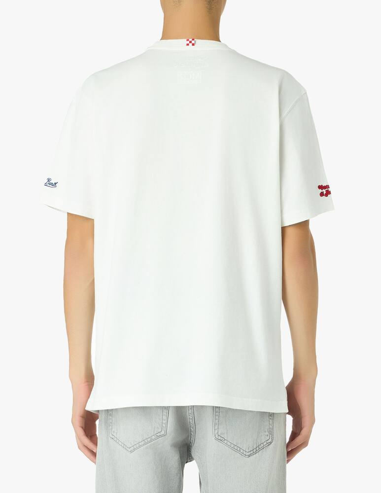 MC2 Saint Barth Maglietta classic st. barth - immagine 3 MC2 Saint Barth Maglietta classic st. barth - immagine 3