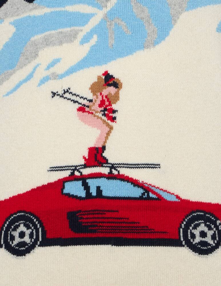 rinascente MC2 Saint Barth Crewneck sweater