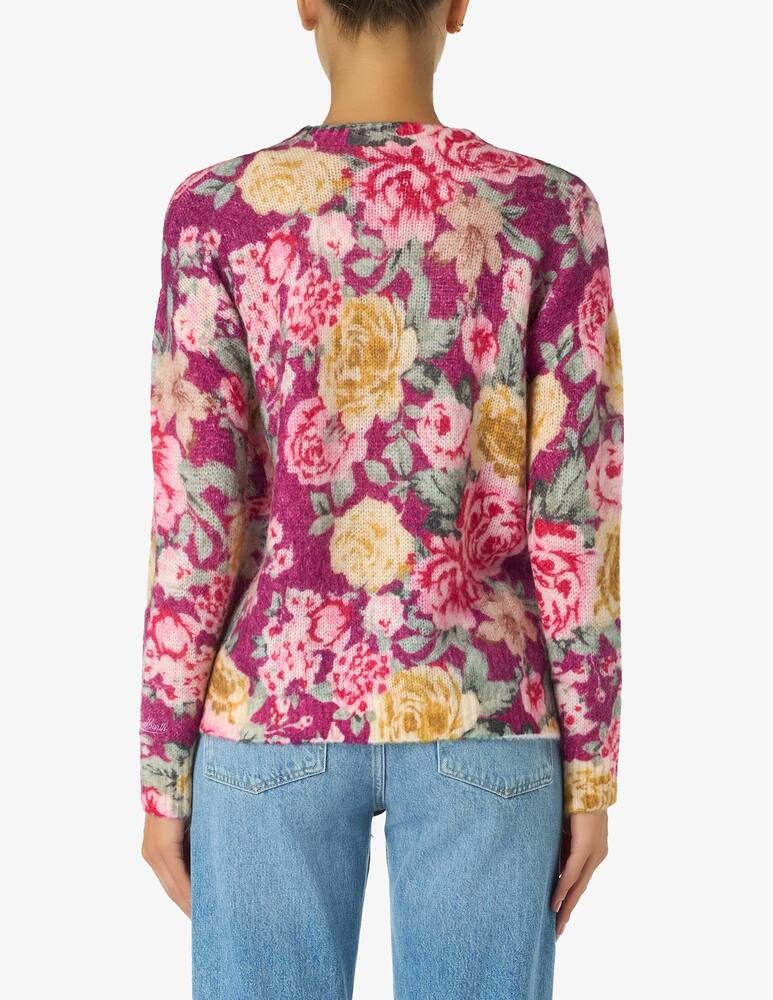 rinascente MC2 Saint Barth Louise printed box sweather