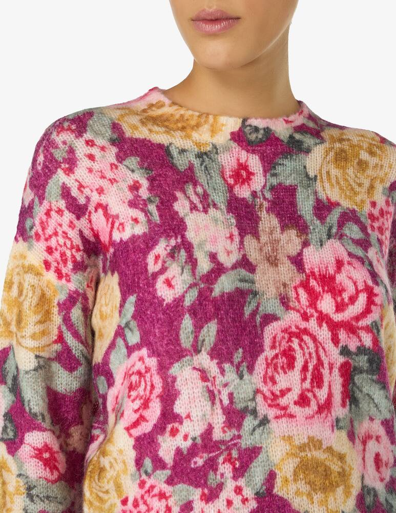 rinascente MC2 Saint Barth Louise printed box sweather