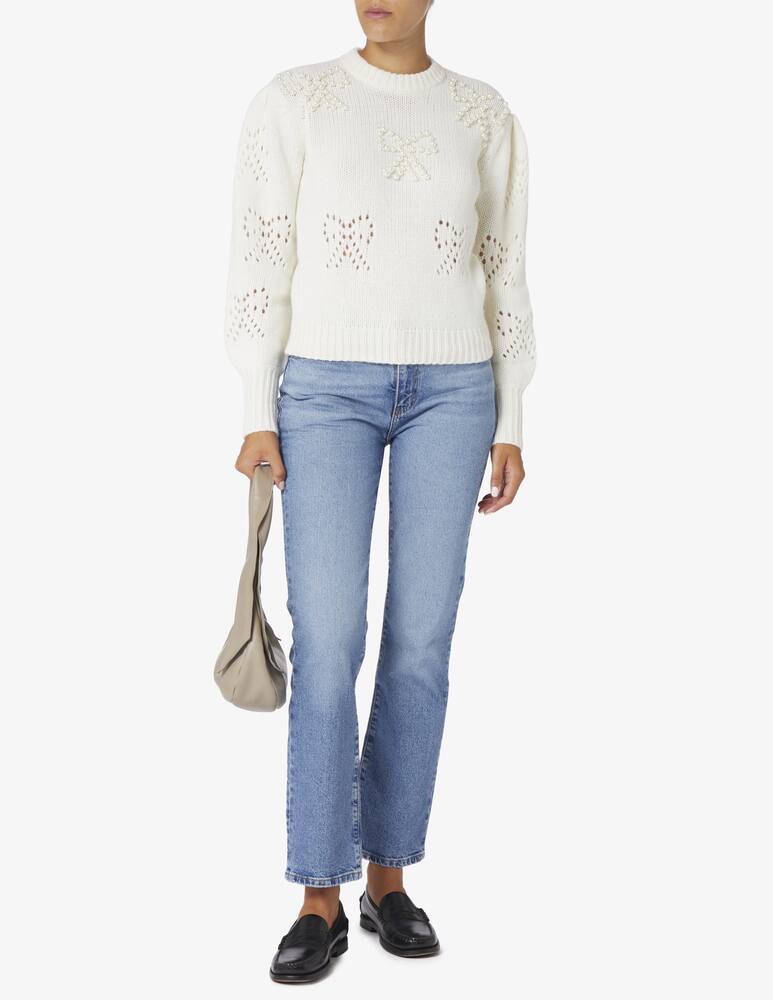 rinascente MC2 Saint Barth Maglione con maniche a sbuffo