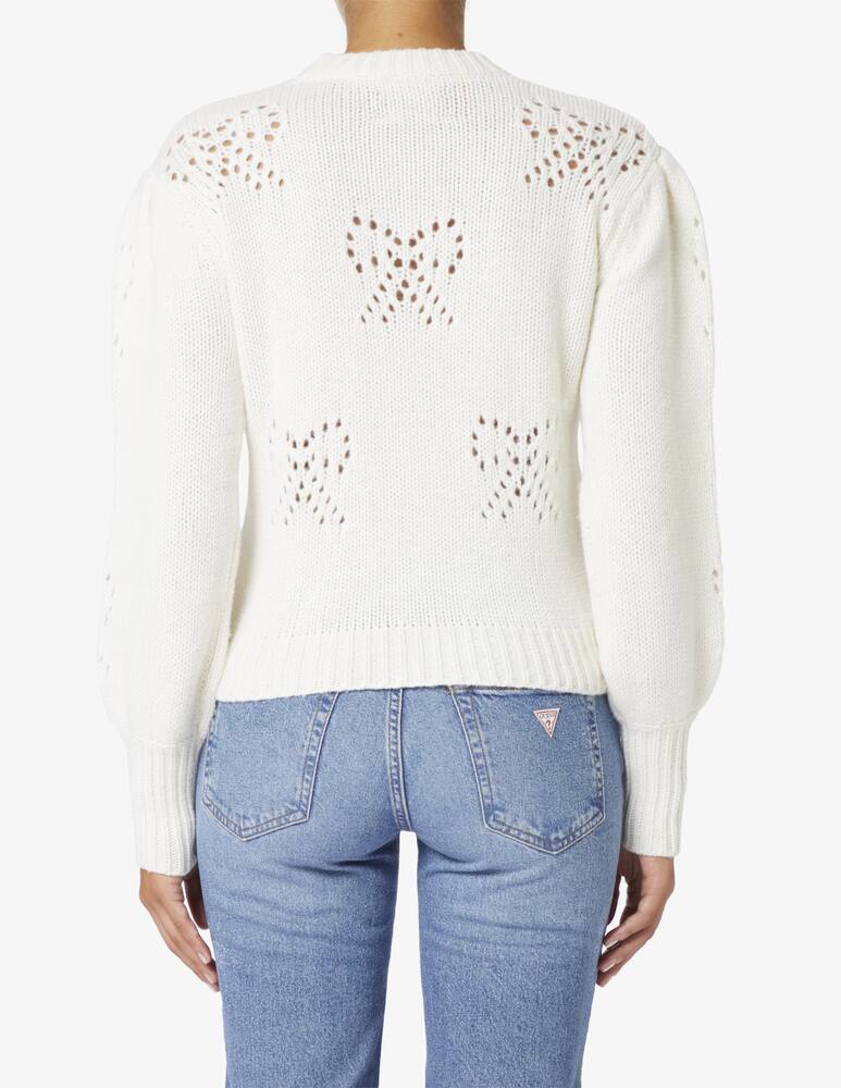 rinascente MC2 Saint Barth Maglione con maniche a sbuffo