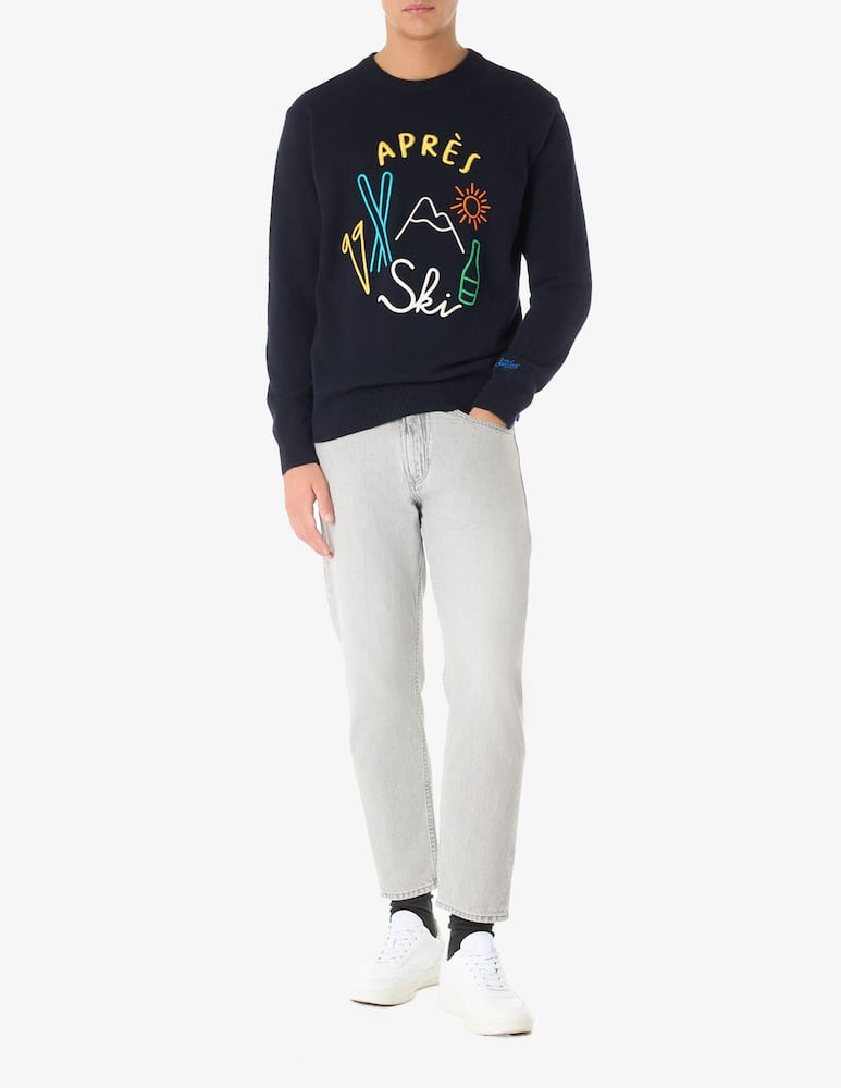 rinascente MC2 Saint Barth Round-neck sweater