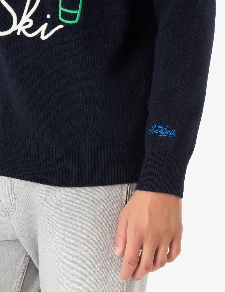 rinascente MC2 Saint Barth Round-neck sweater
