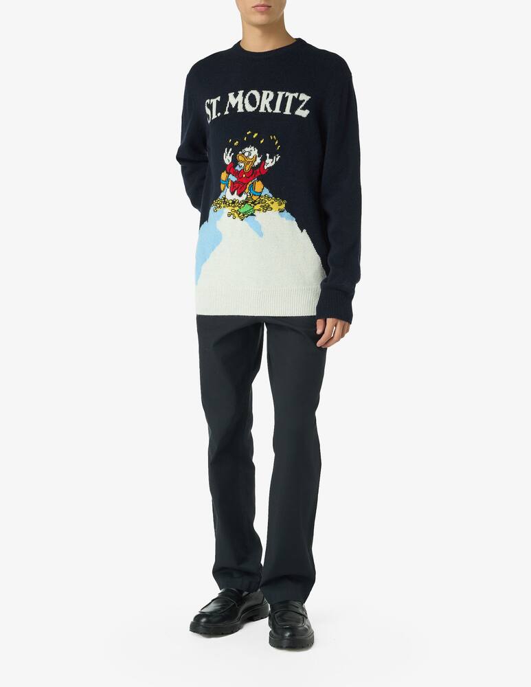 rinascente MC2 Saint Barth Crewneck sweater