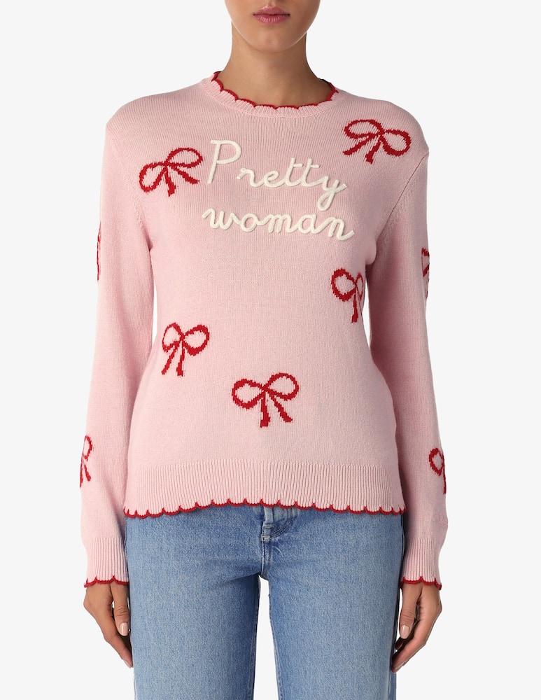 MC2 Saint Barth Pretty Women crewneck sweater - picture 1 MC2 Saint Barth Pretty Women crewneck sweater - picture 1