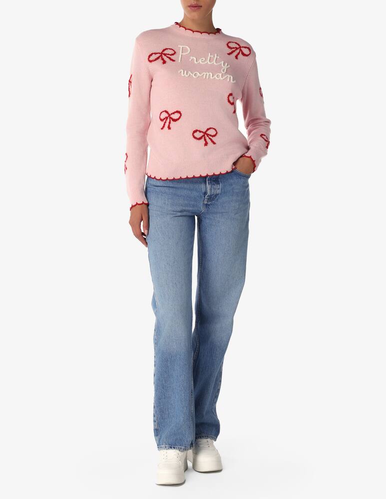 rinascente MC2 Saint Barth Pretty Women crewneck sweater