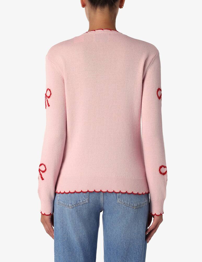 rinascente MC2 Saint Barth Pretty Women crewneck sweater