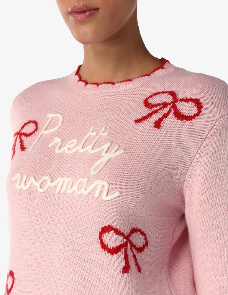 rinascente MC2 Saint Barth Pretty Women crewneck sweater