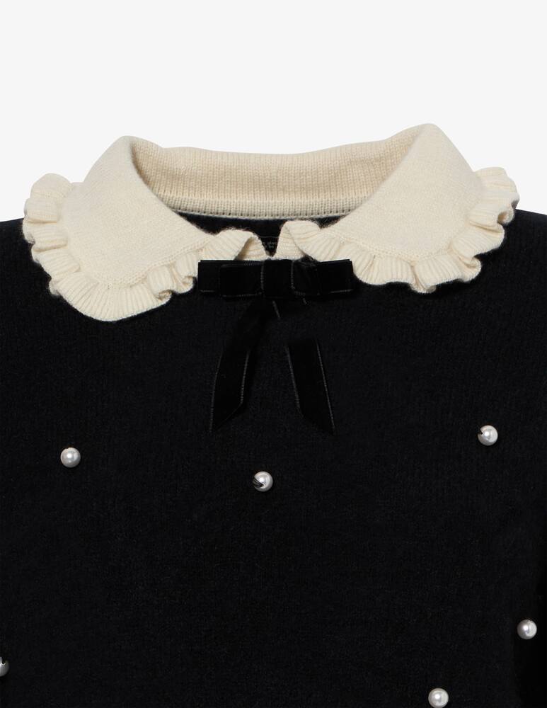 rinascente MC2 Saint Barth Levine crewneck sweater