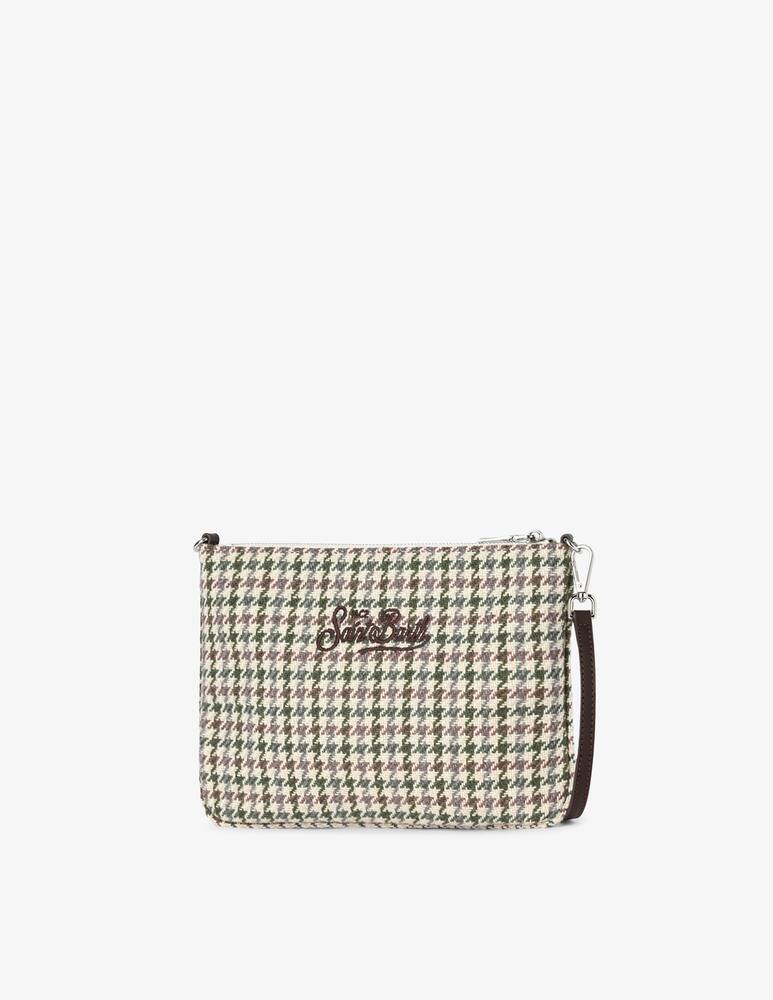 rinascente MC2 Saint Barth Parisienne winter pochette with shoulder strap