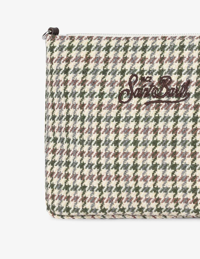 rinascente MC2 Saint Barth Parisienne winter pochette with shoulder strap