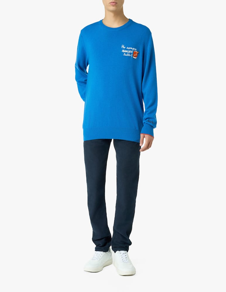 rinascente MC2 Saint Barth Maglia leggeara girocollo