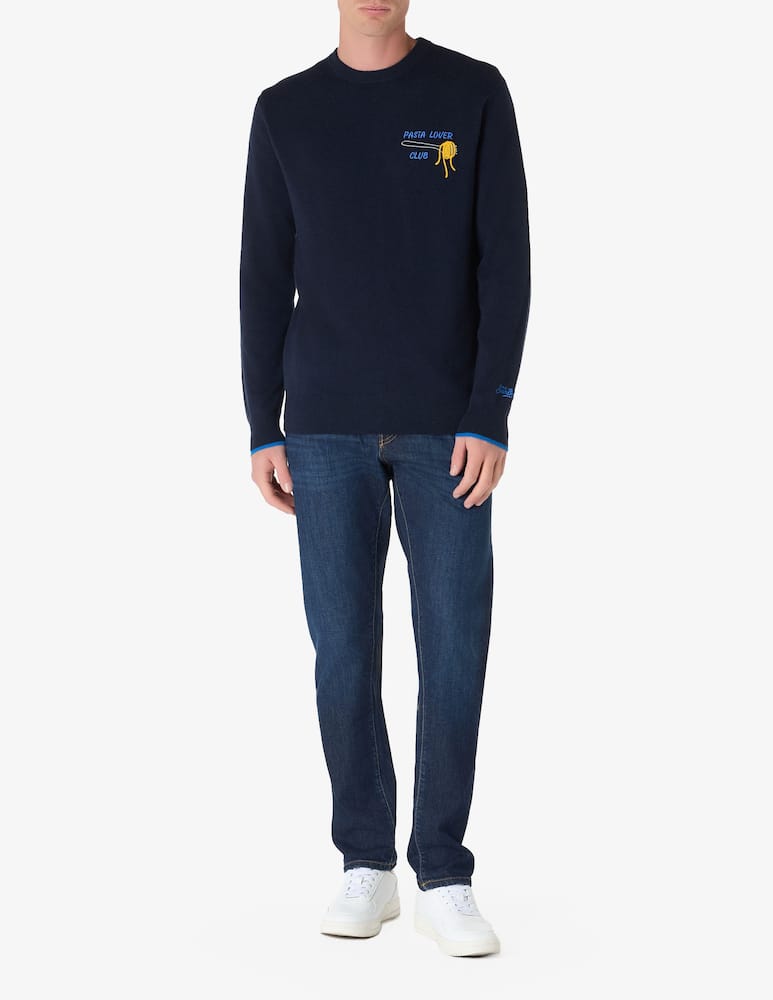 rinascente MC2 Saint Barth Crew neck light sweater