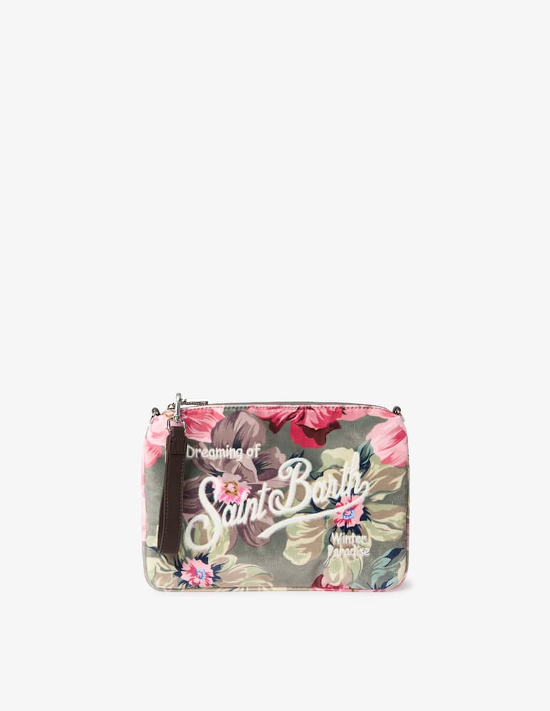 MC2 Saint Barth Parisienne winter pochette with shoulder strap - picture 1 MC2 Saint Barth Parisienne winter pochette with shoulder strap - picture 1