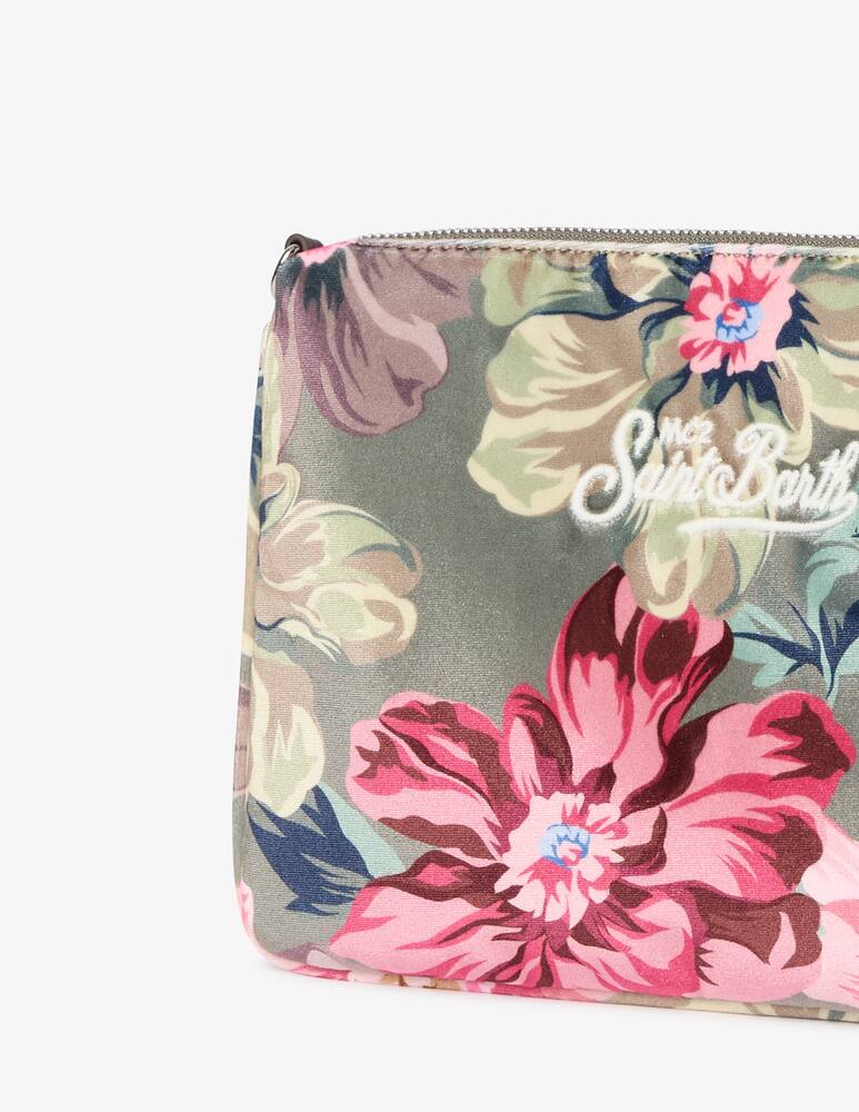 rinascente MC2 Saint Barth Parisienne winter pochette with shoulder strap