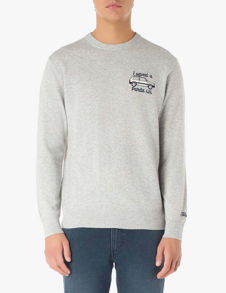 MC2 Saint Barth Crew neck light sweater - picture 1 MC2 Saint Barth Crew neck light sweater - picture 1