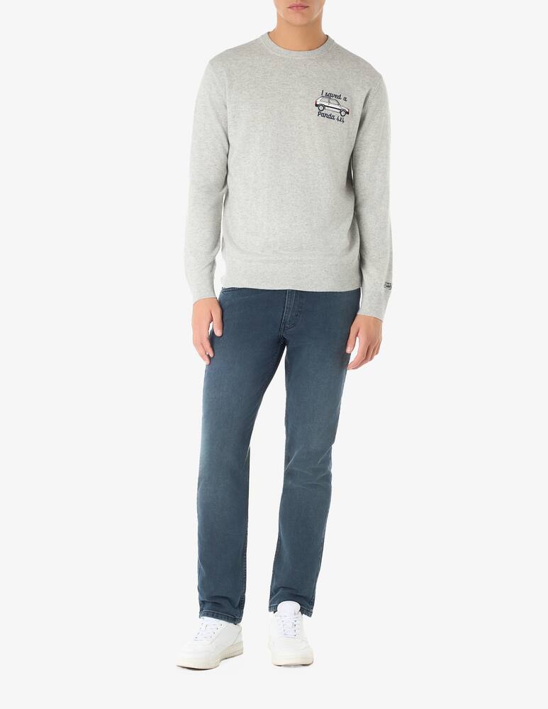 MC2 Saint Barth Crew neck light sweater - picture 2 MC2 Saint Barth Crew neck light sweater - picture 2