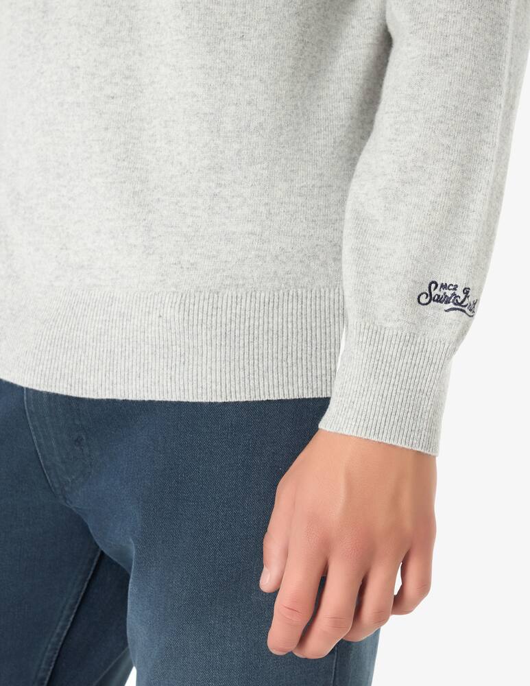 rinascente MC2 Saint Barth Crew neck light sweater