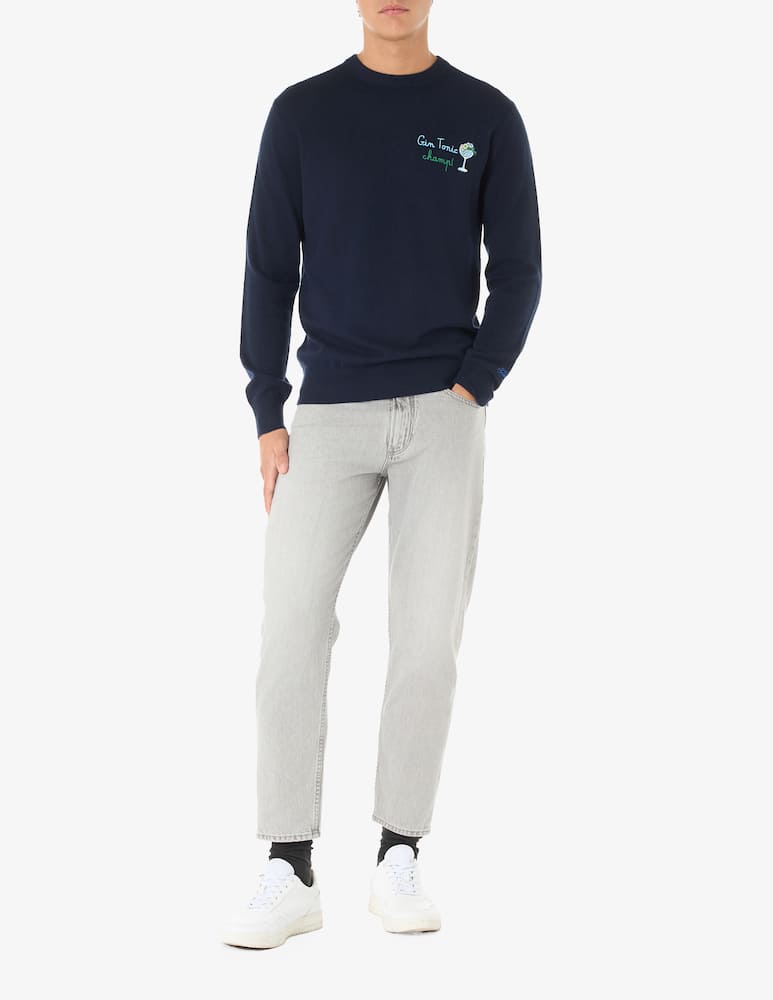 rinascente MC2 Saint Barth Crew neck light sweater