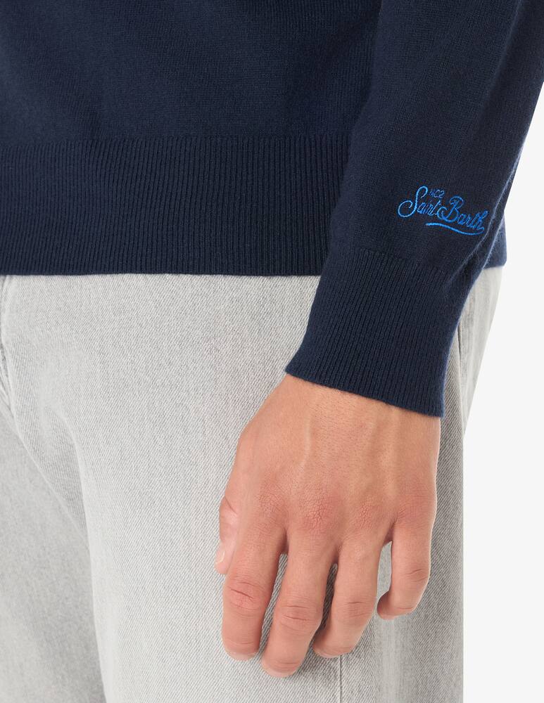 rinascente MC2 Saint Barth Crew neck light sweater