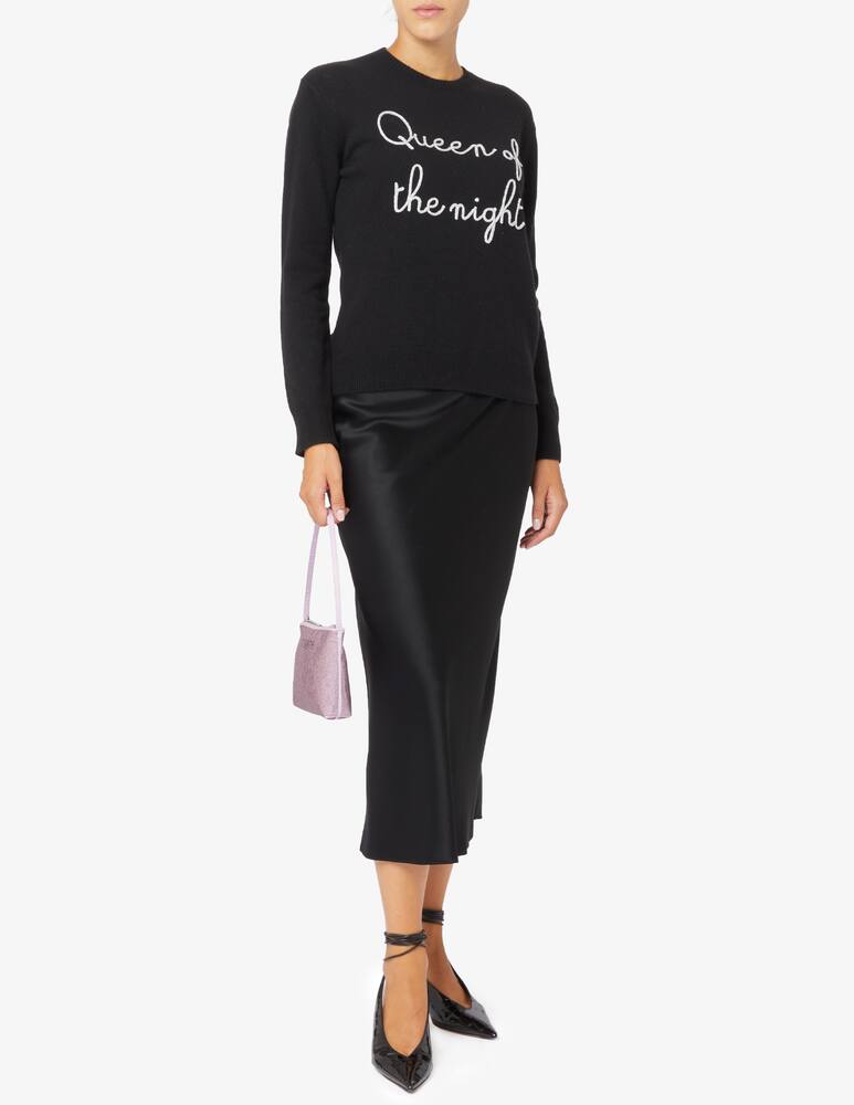 rinascente MC2 Saint Barth New queen crewneck sweater