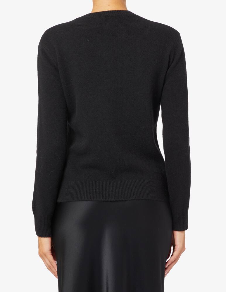 rinascente MC2 Saint Barth New queen crewneck sweater