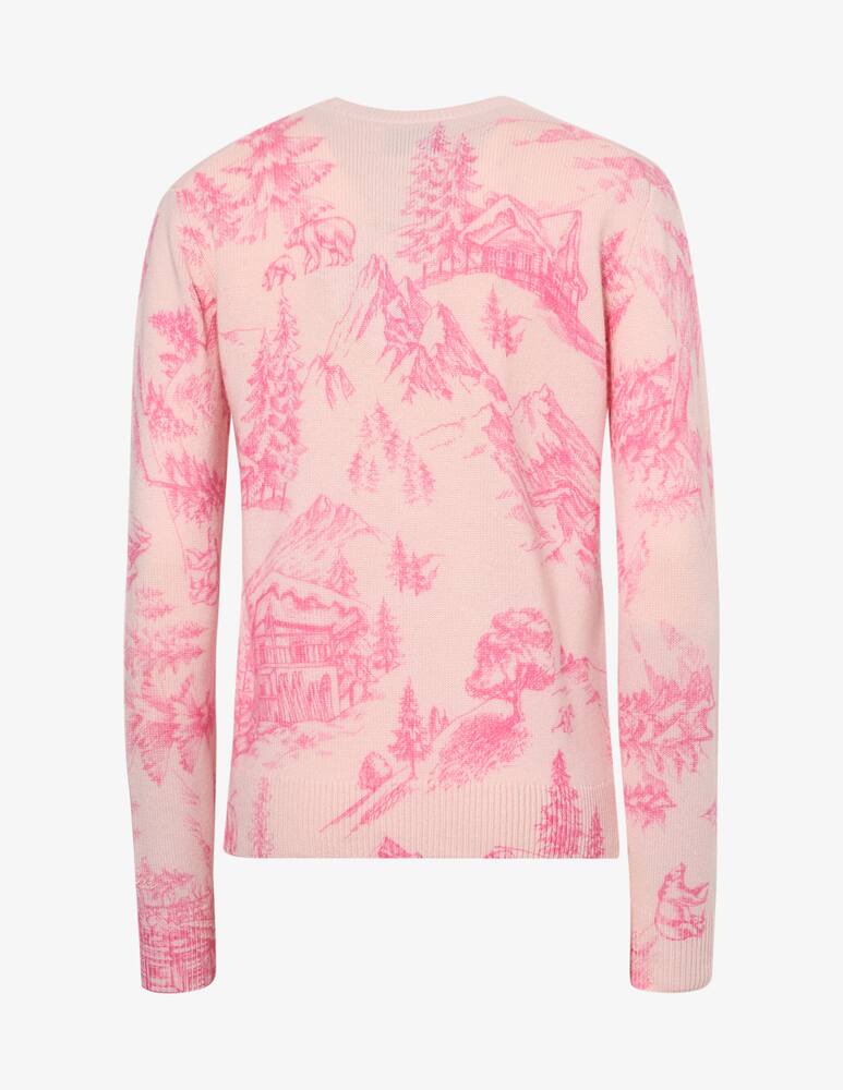 rinascente MC2 Saint Barth New queen soft crewneck sweater