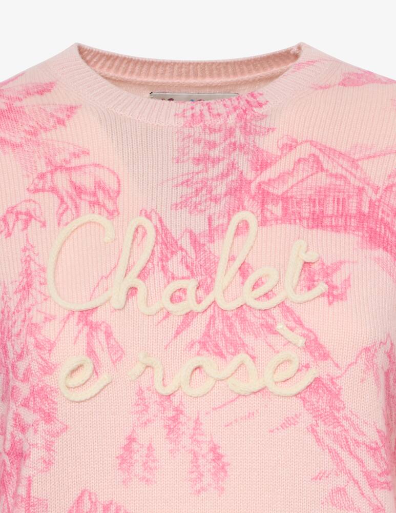 rinascente MC2 Saint Barth New queen soft crewneck sweater