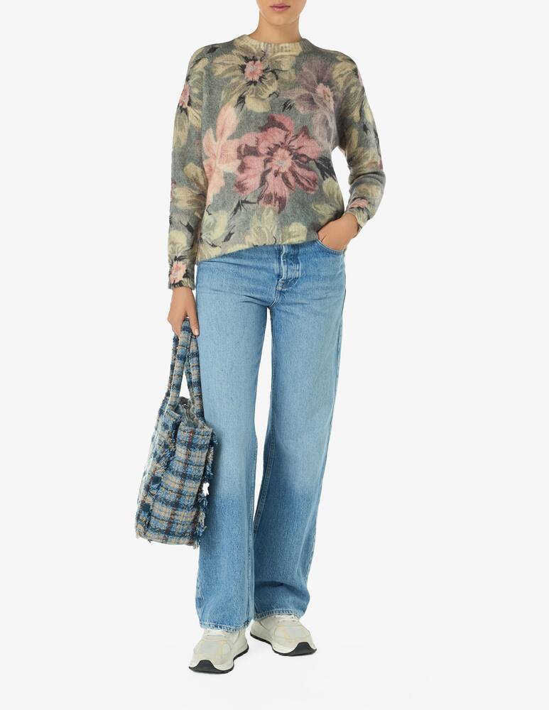 rinascente MC2 Saint Barth Maglione box con stampa Louise