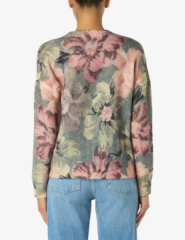 rinascente MC2 Saint Barth Maglione box con stampa Louise