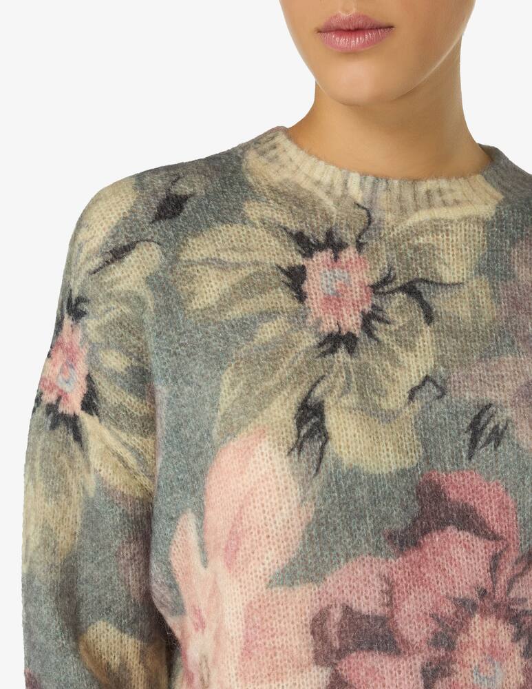 rinascente MC2 Saint Barth Maglione box con stampa Louise