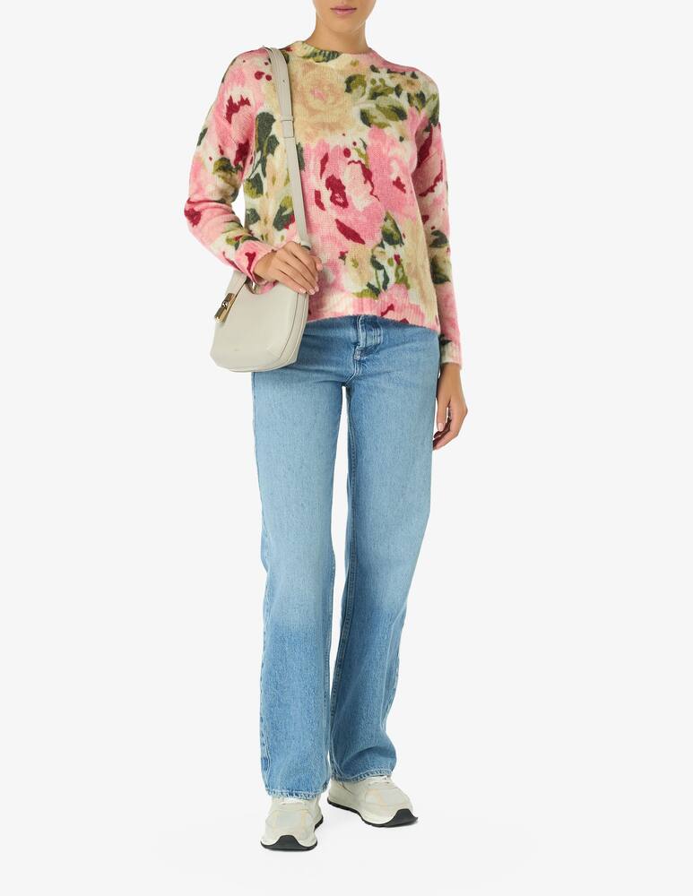 rinascente MC2 Saint Barth Maglione box con stampa Louise