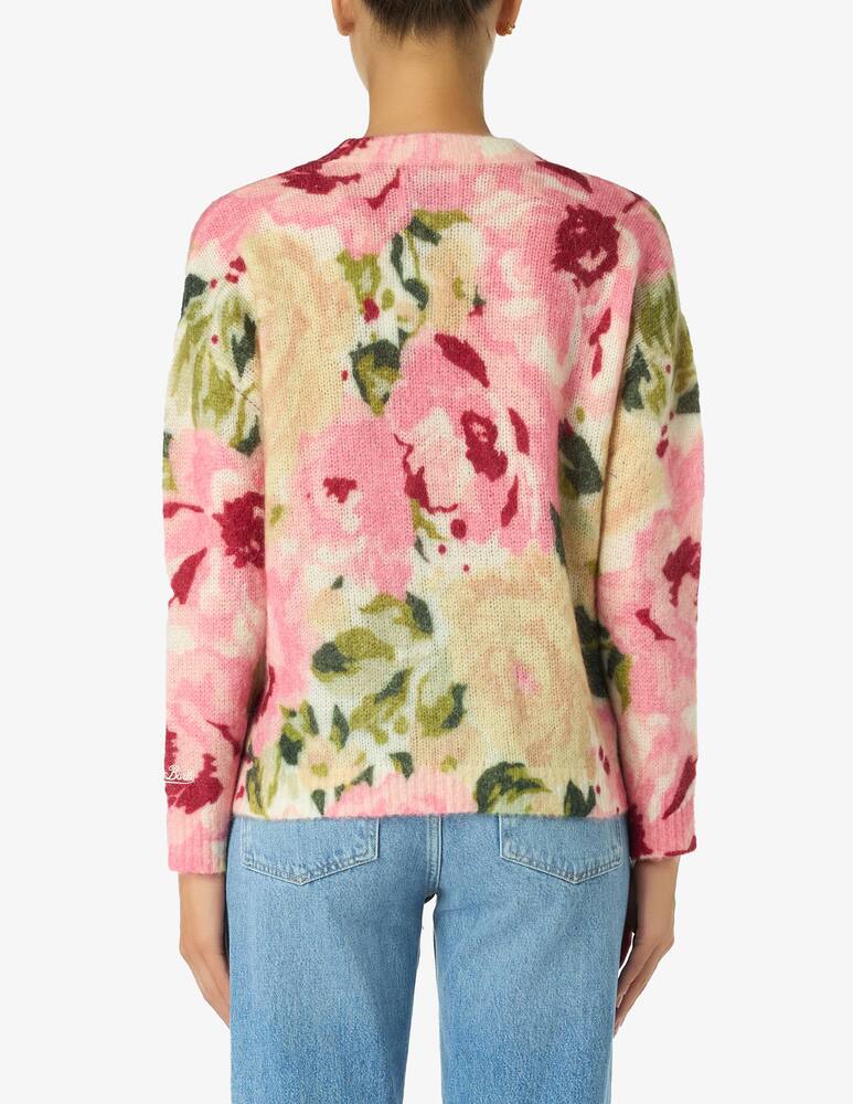 rinascente MC2 Saint Barth Maglione box con stampa Louise