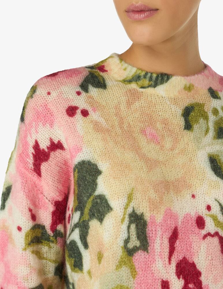 rinascente MC2 Saint Barth Maglione box con stampa Louise