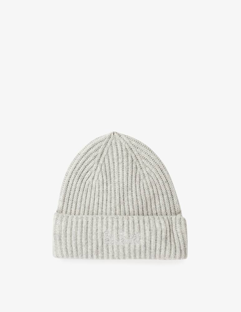 MC2 Saint Barth Berretto knitted Moss - immagine 2 MC2 Saint Barth Berretto knitted Moss - immagine 2