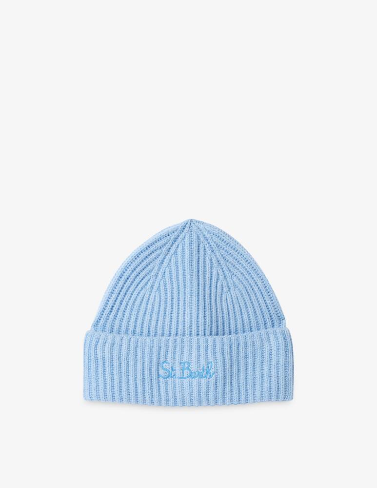 rinascente MC2 Saint Barth Berretto knitted Moss