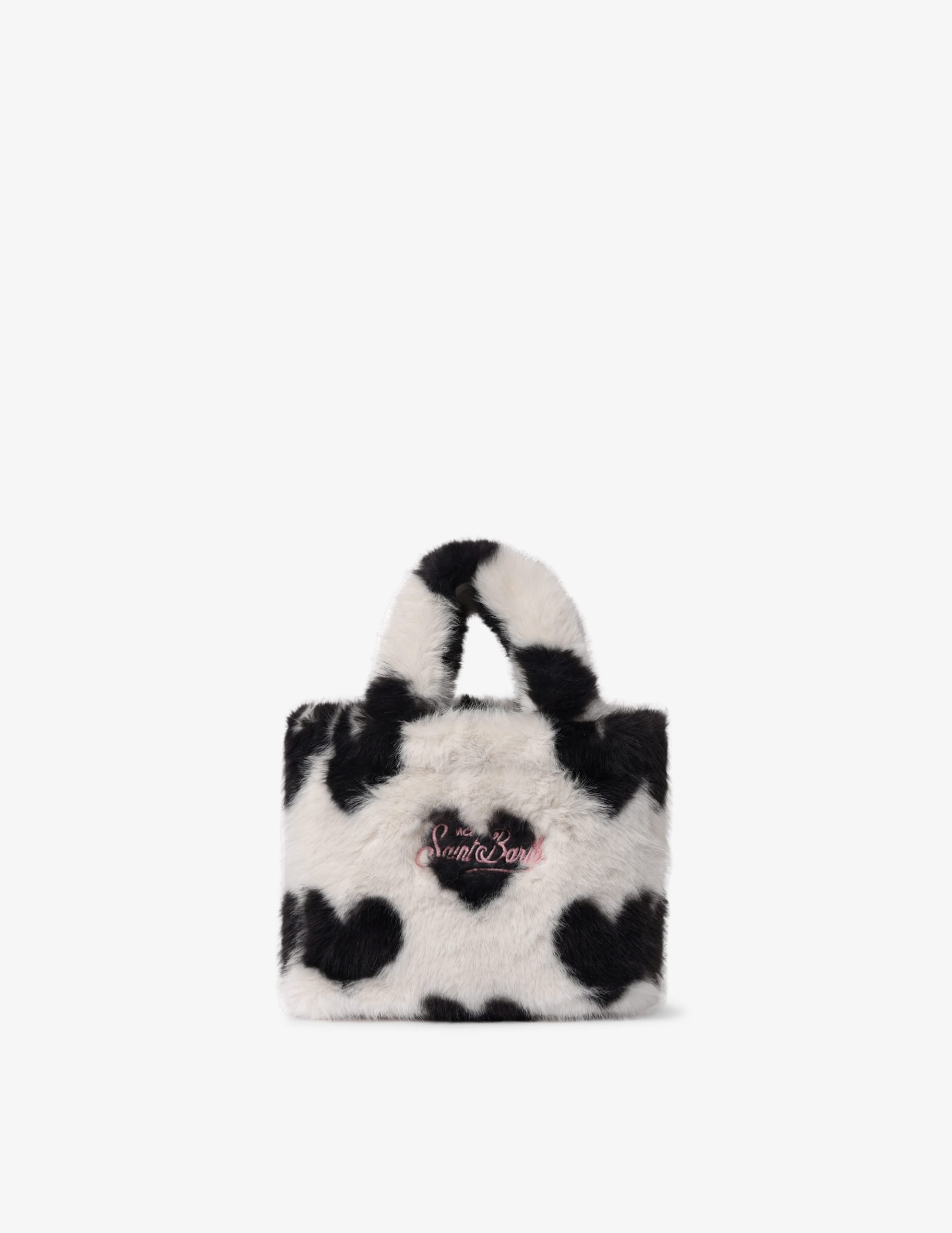 MC2 Saint Barth Soft Fur Mini Vanity bag (VAMI012 00587G)
