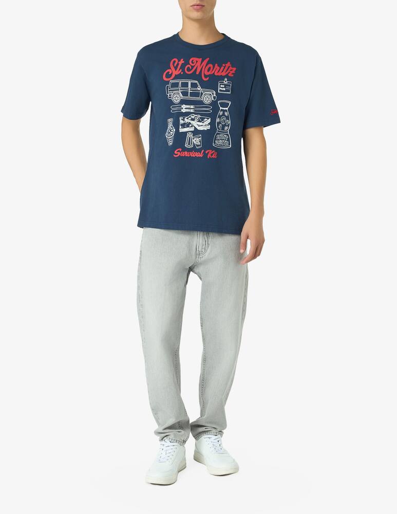 rinascente MC2 Saint Barth Maglietta classic st. barth