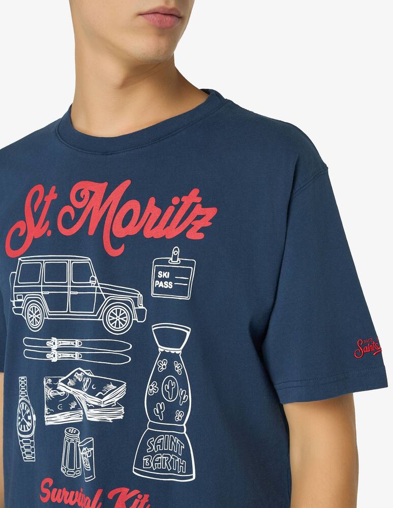 rinascente MC2 Saint Barth Maglietta classic st. barth
