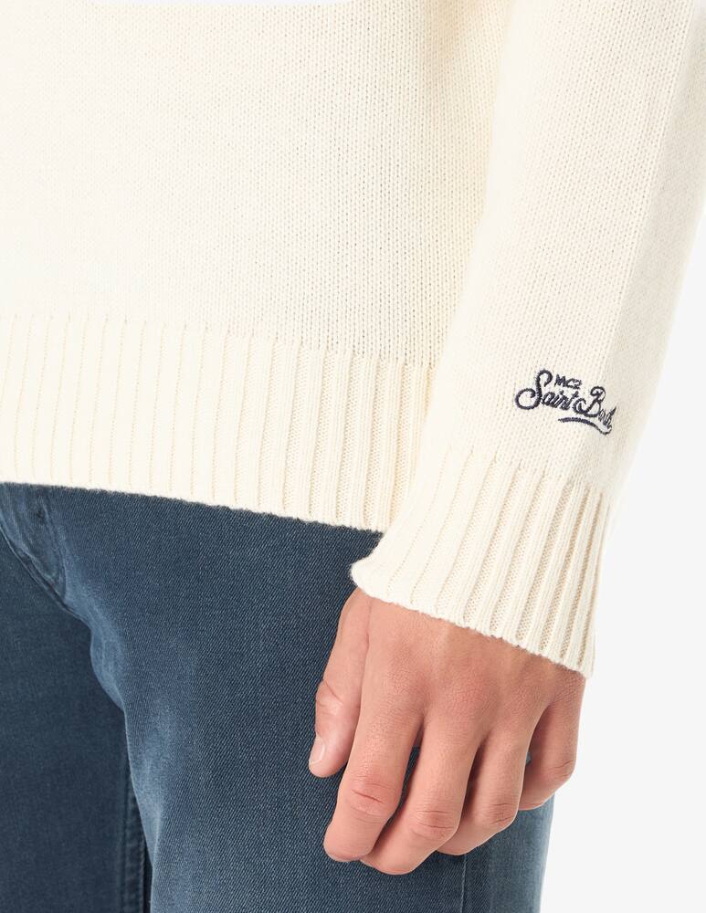rinascente MC2 Saint Barth Crewneck sweater