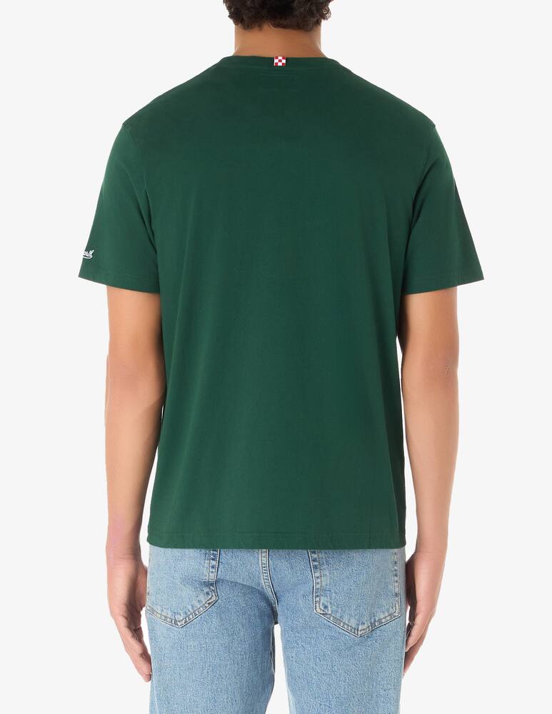 rinascente MC2 Saint Barth Maglietta con tasca ricamata