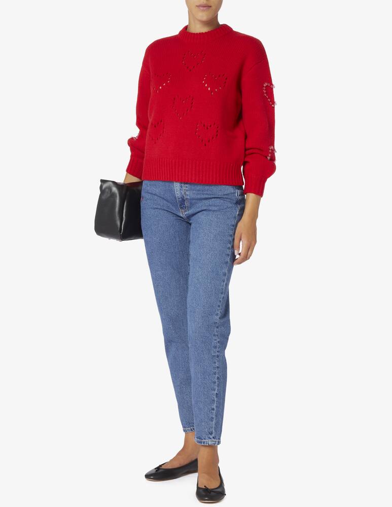 rinascente MC2 Saint Barth Danya box shape sweater