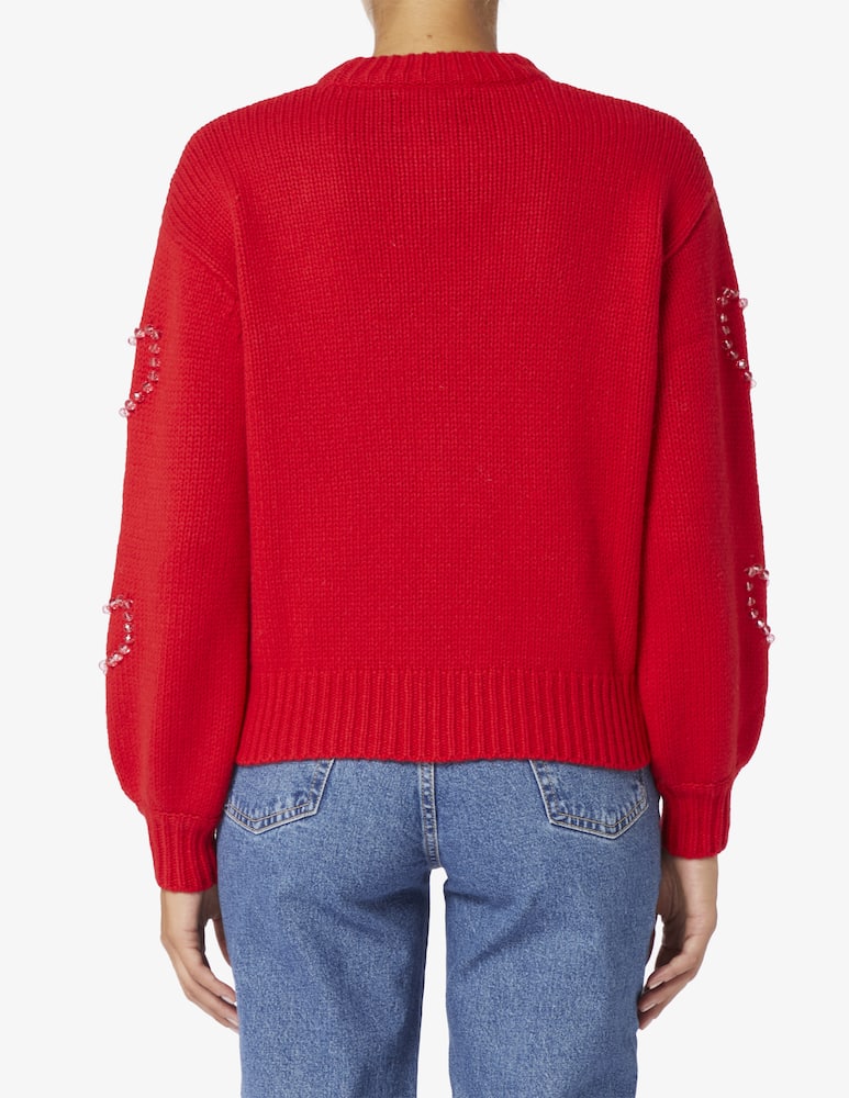 rinascente MC2 Saint Barth Danya box shape sweater